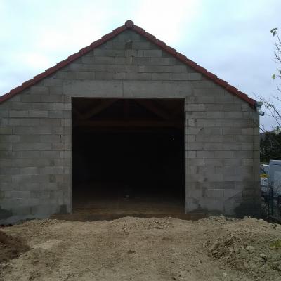 Construction d'un garage à Selongey (21)